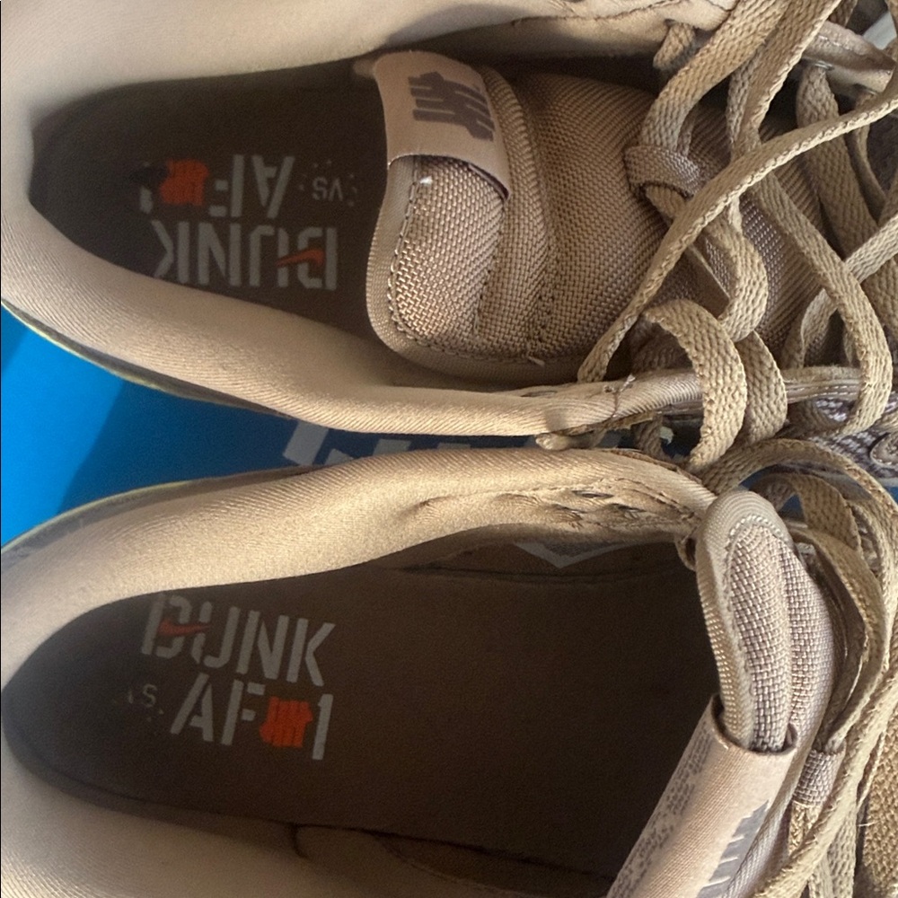 Dunk vs AF1 - Picture 6 of 9